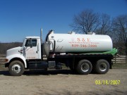 S&E Septic Service logo
