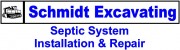 Schmidt Excavating logo