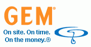 GEM Plumbing & Septic logo