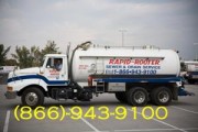 Rapid Rooter Septic Pumping Service logo