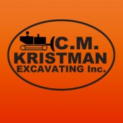 C.M. Kristman Excavating & Septic logo