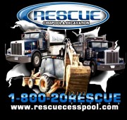 Rescue Cesspool & Excavation logo