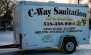 C-Way Sanitation logo